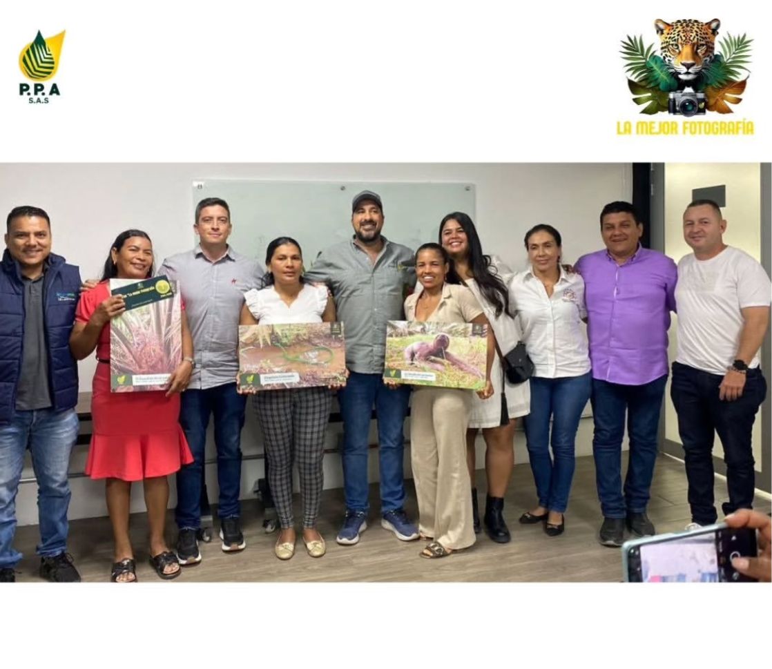Premiación del concurso La Mejor Fotografía de Promotora Palmera de Antioquia