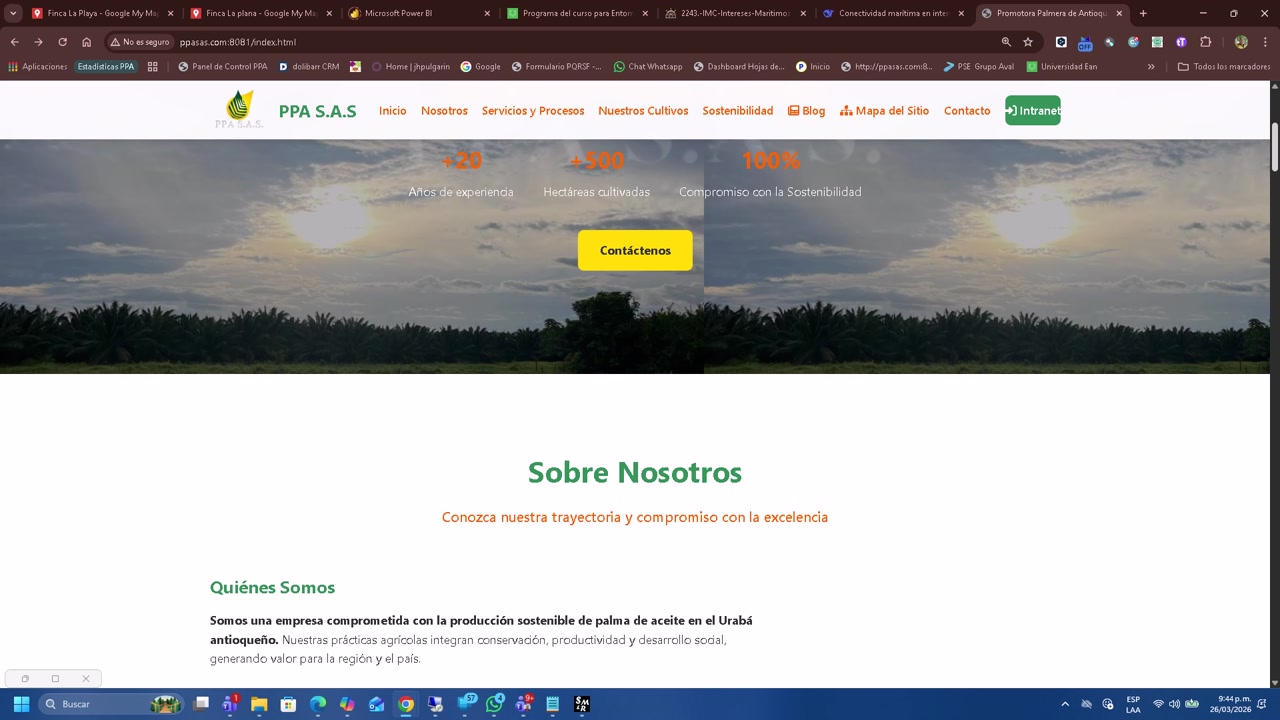 Inicio de la parte 1 minuto 0:08