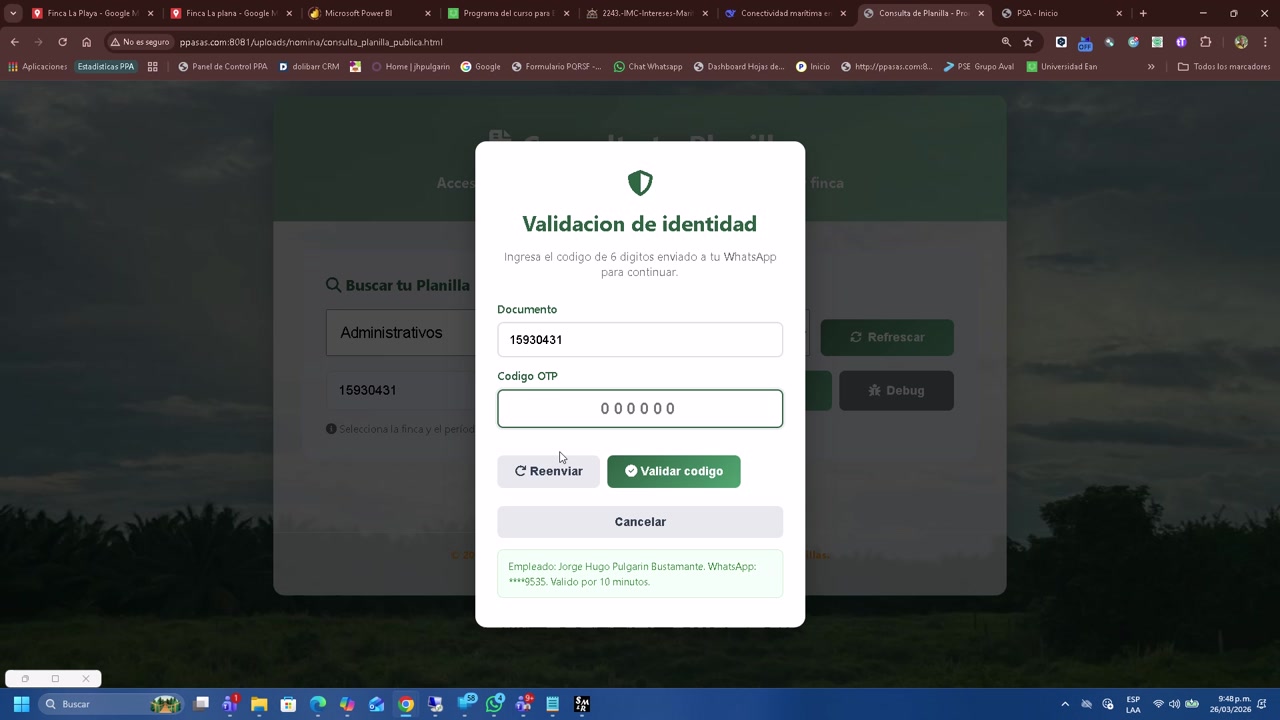 Inicio de la parte 2 minuto 0:08
