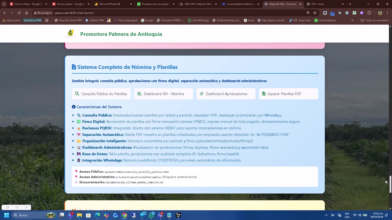 Cierre de la parte 2 minuto 4:18