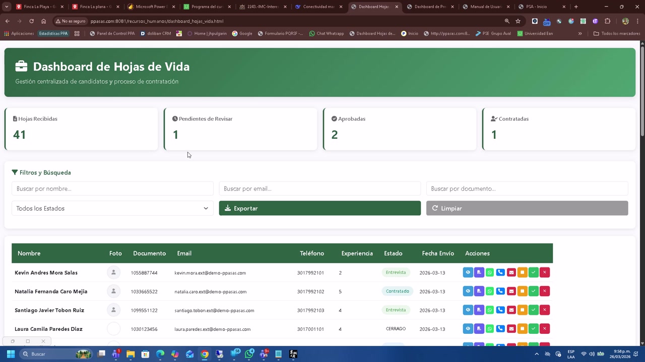Sección media 1 de la parte 4 minuto 1:07