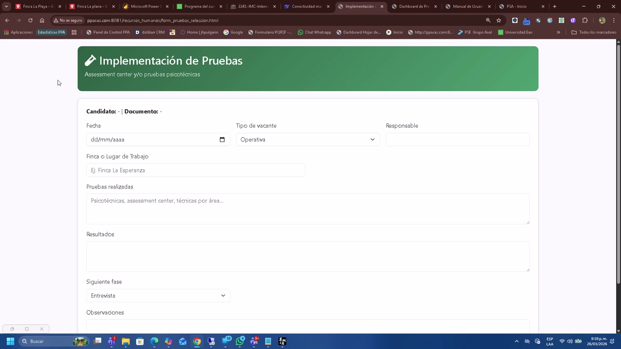 Sección media 2 de la parte 4 minuto 2:13