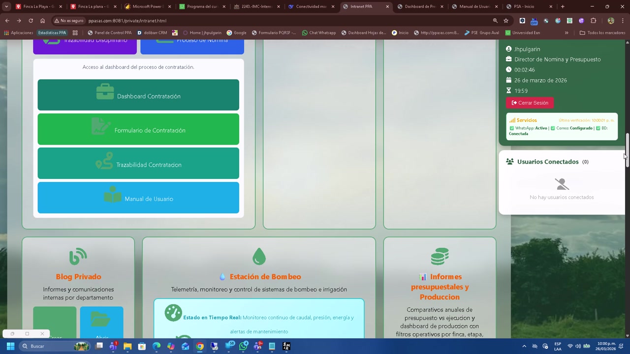 Casi cierre de la parte 4 minuto 3:25